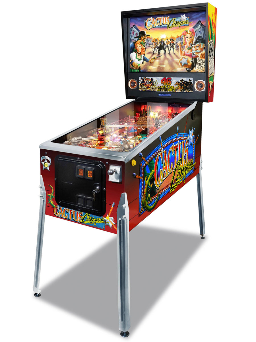 Cactus Canyon (Remake) Special Edition Pinball Machine - NEW