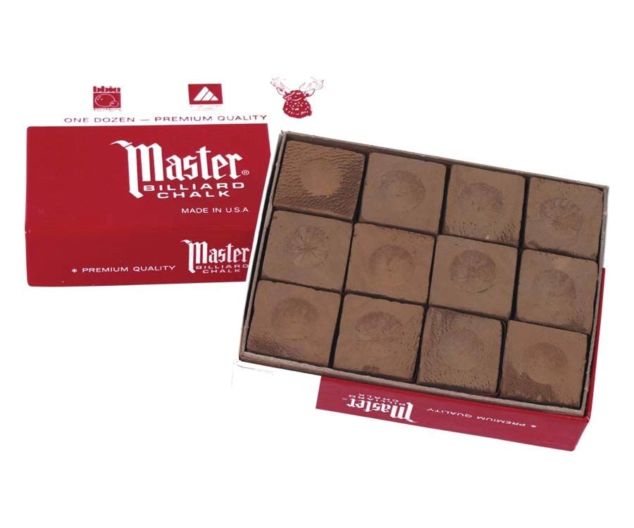 Master Chalk (Box of 12 Cubes)