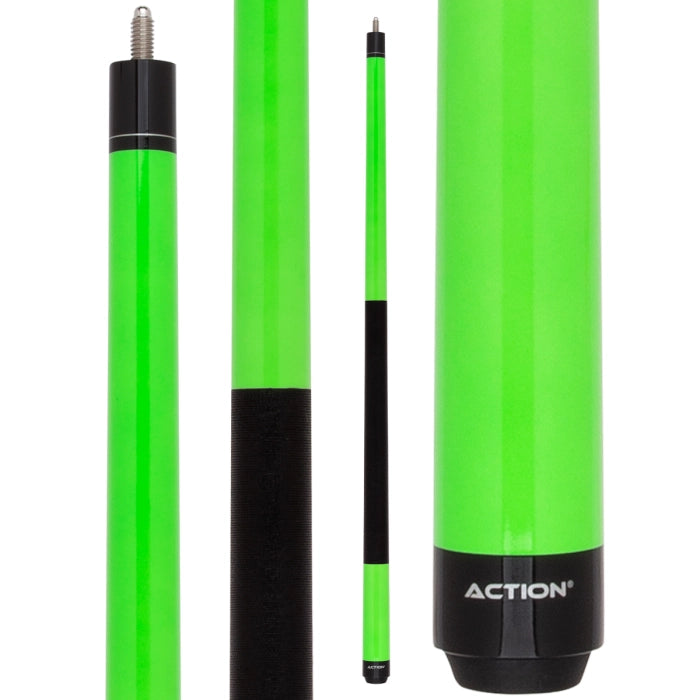 Action Starter COL08 Neon Green Cue (19 oz)