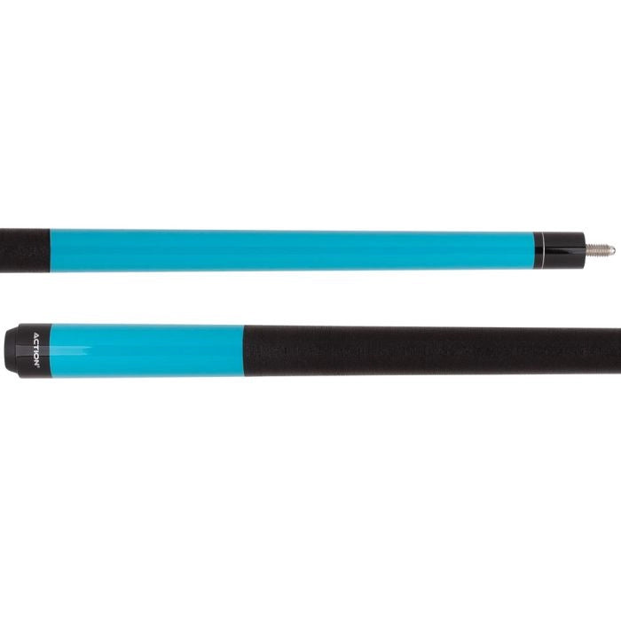Action Starter COL09 Neon Blue Pool Cue (20 oz)