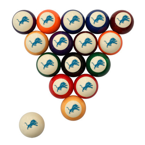 Offiically Licensed NFL Retro Pool Ball Set (Pick your team)