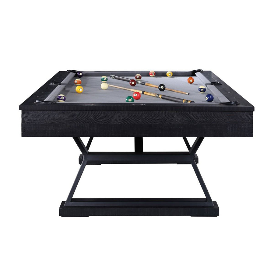 8' Durham Pool Table (Black)