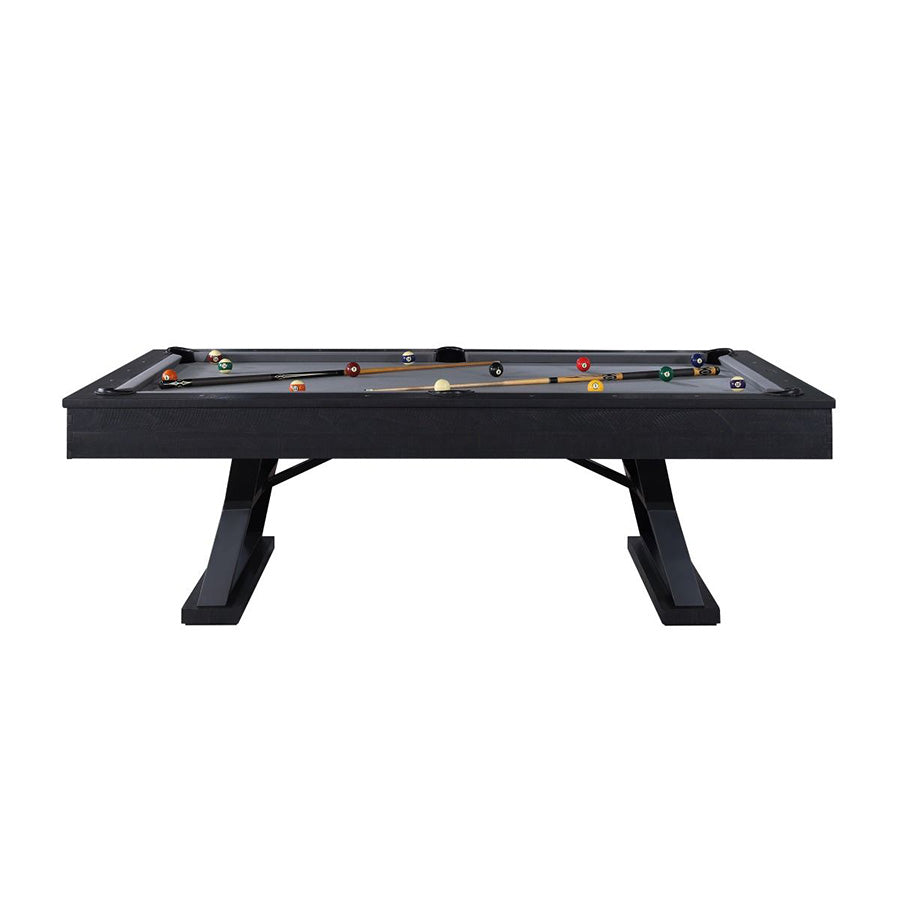8' Durham Pool Table (Black)