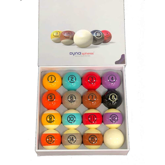 Dynasphere Tungsten Pool Ball Set