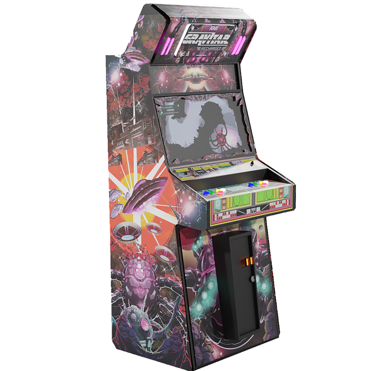 Gravitar Recharged Pro - 2 Player