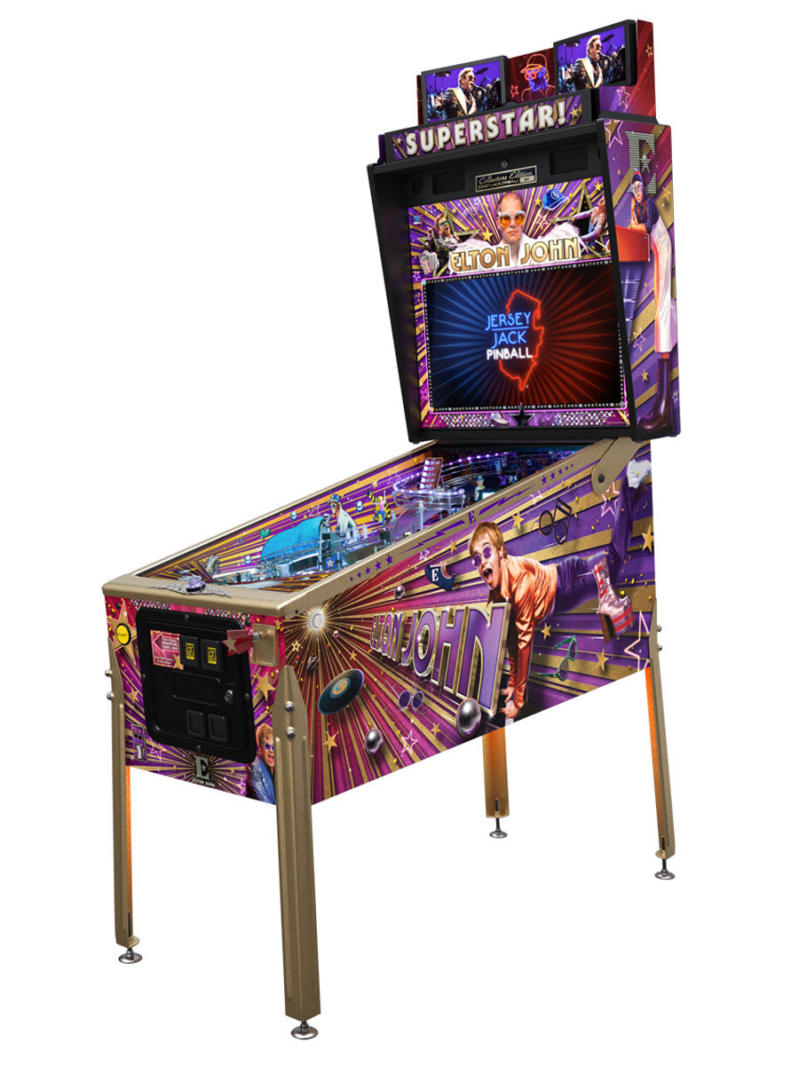 Elton John (Collectors Edition) Pinball Machine - NEW