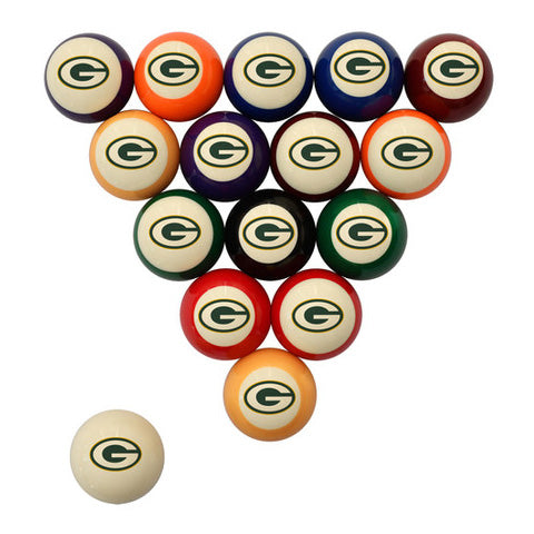 Offiically Licensed NFL Retro Pool Ball Set (Pick your team)