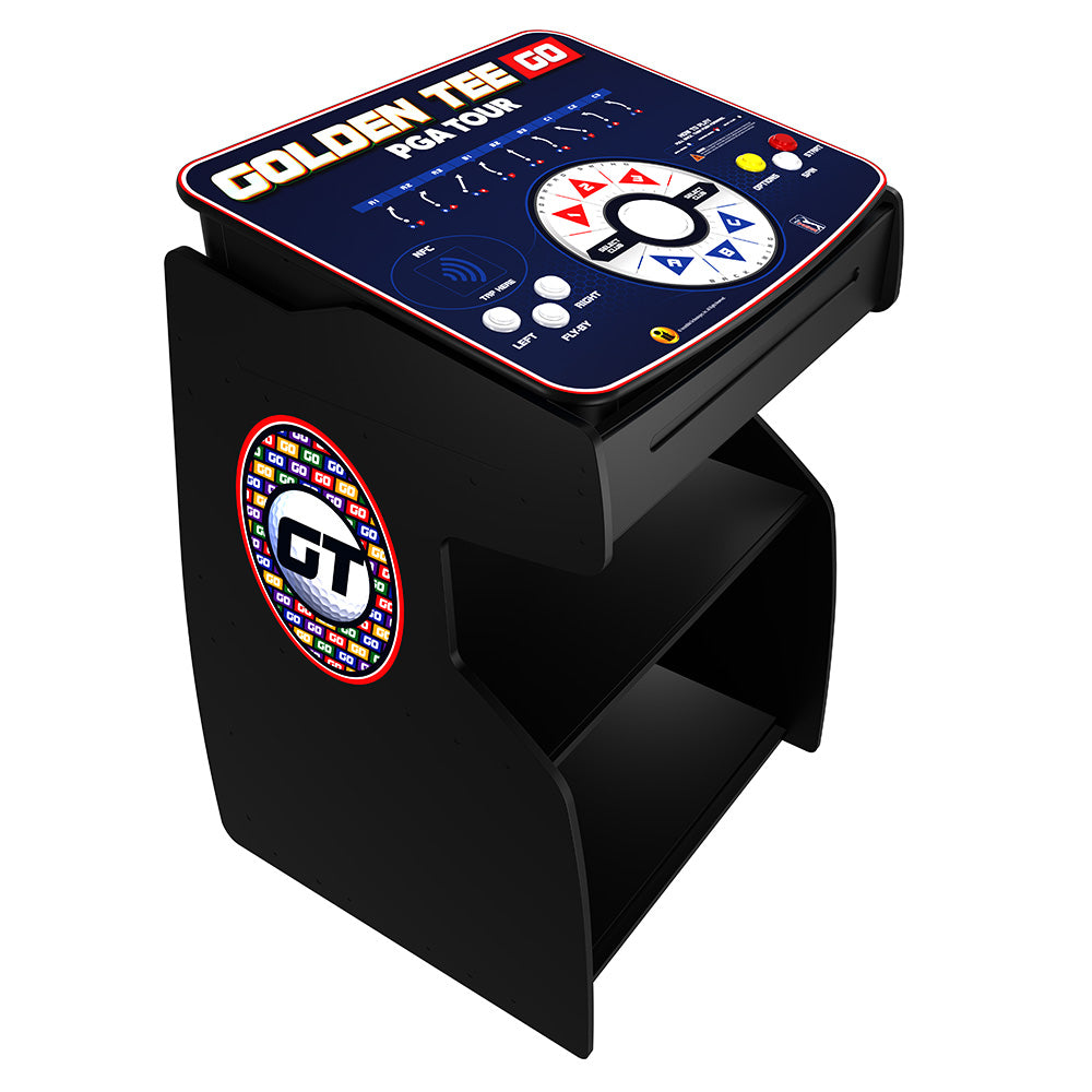 Golden Tee Go PGA TOUR Edition - Bundle (PGA Golden Tee Go + Stand)