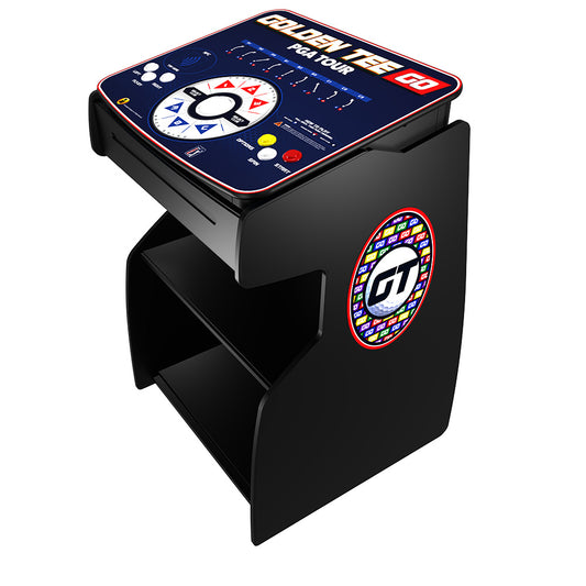 Golden Tee Go PGA TOUR Edition - Bundle (PGA Golden Tee Go + Stand)