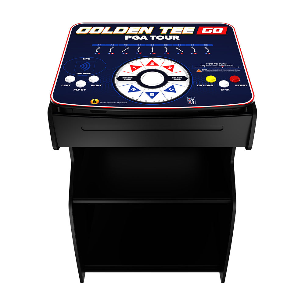 Golden Tee GO Cabinet (Stand Only)