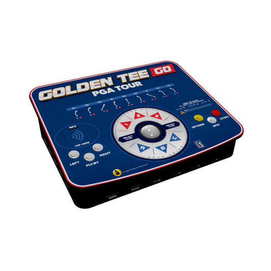 Golden Tee Go PGA TOUR Edition