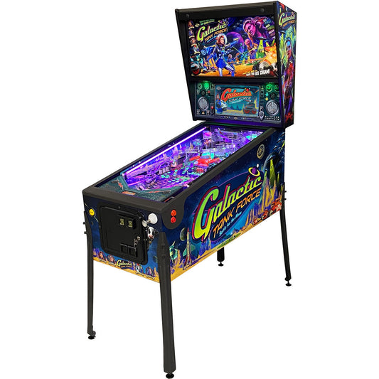 Galactic Tank Force (Deluxe Edition) Pinball Machine  - NEW