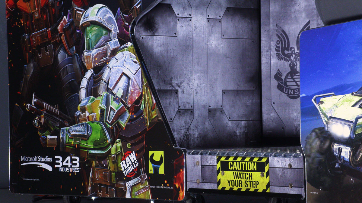 Halo Fireteam Raven 2 Player Environmental Edition