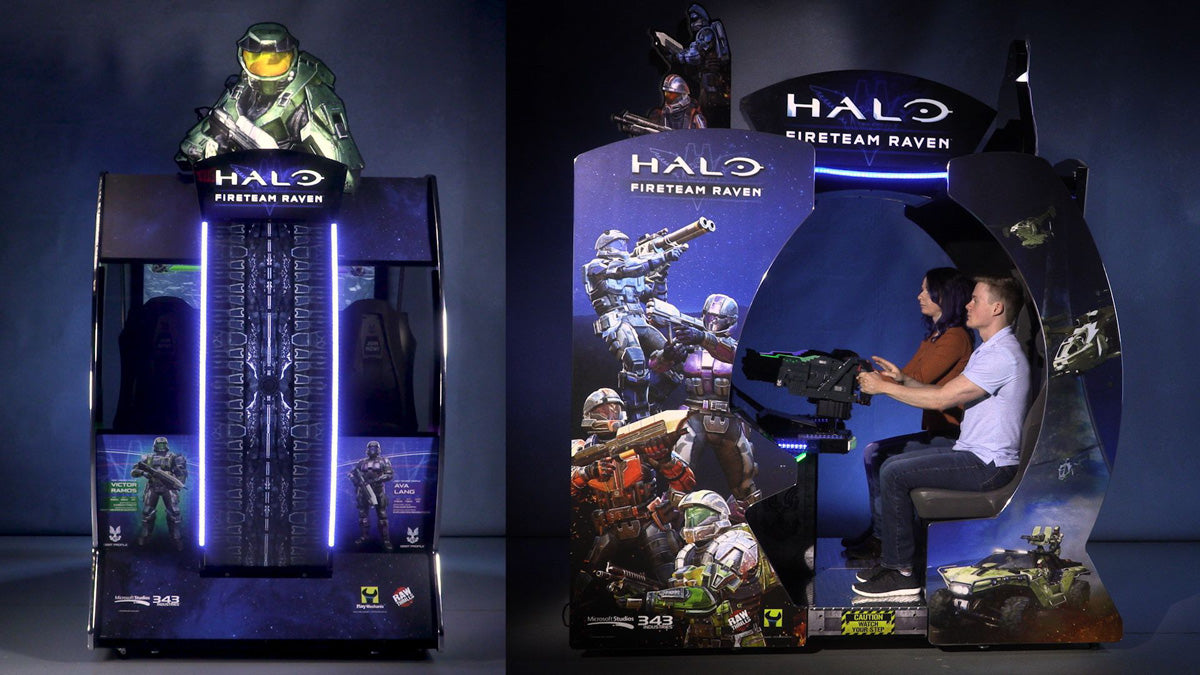 Halo Fireteam Raven 2 Player Environmental Edition