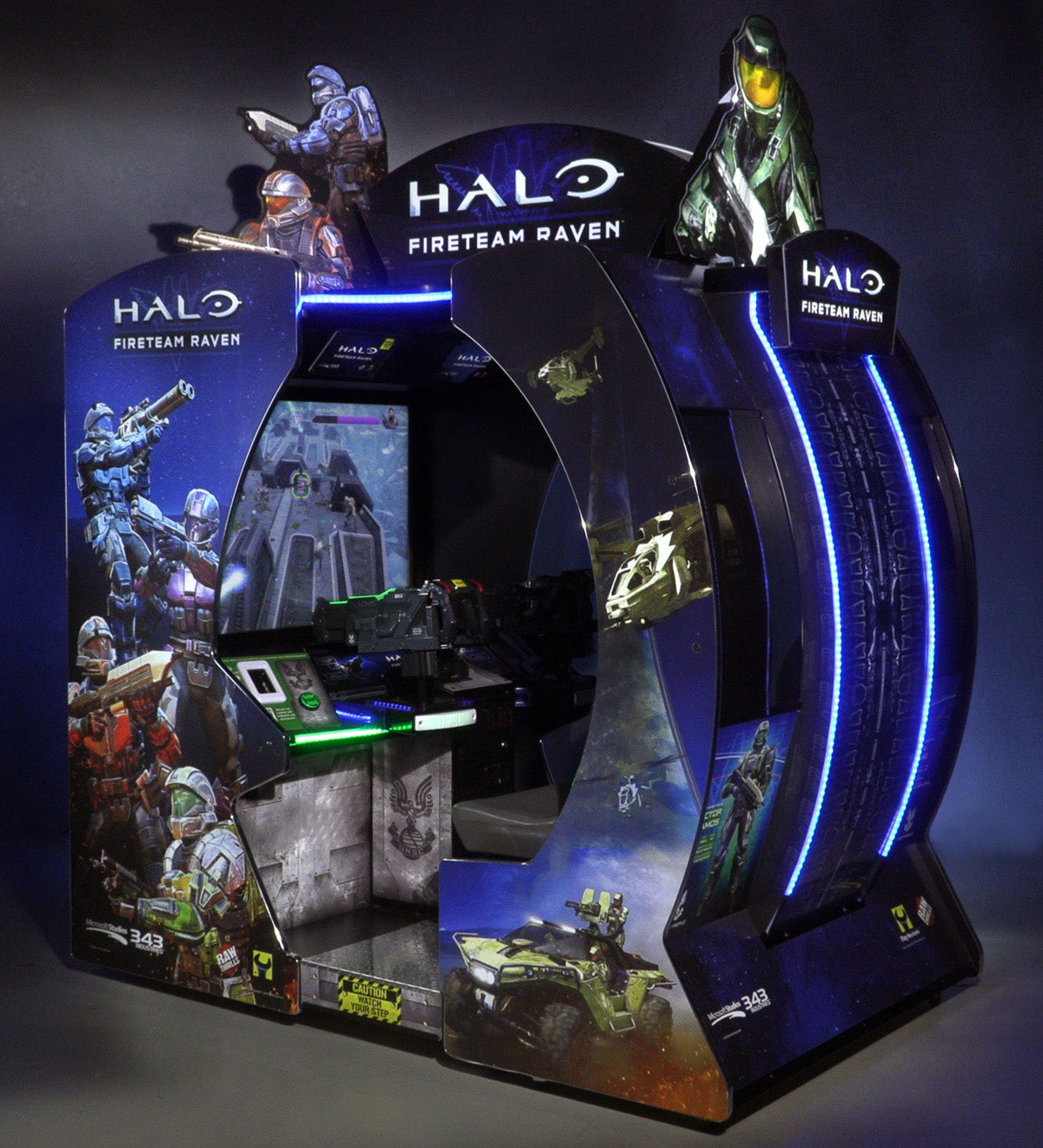 Halo Fireteam Raven 2 Player Environmental Edition