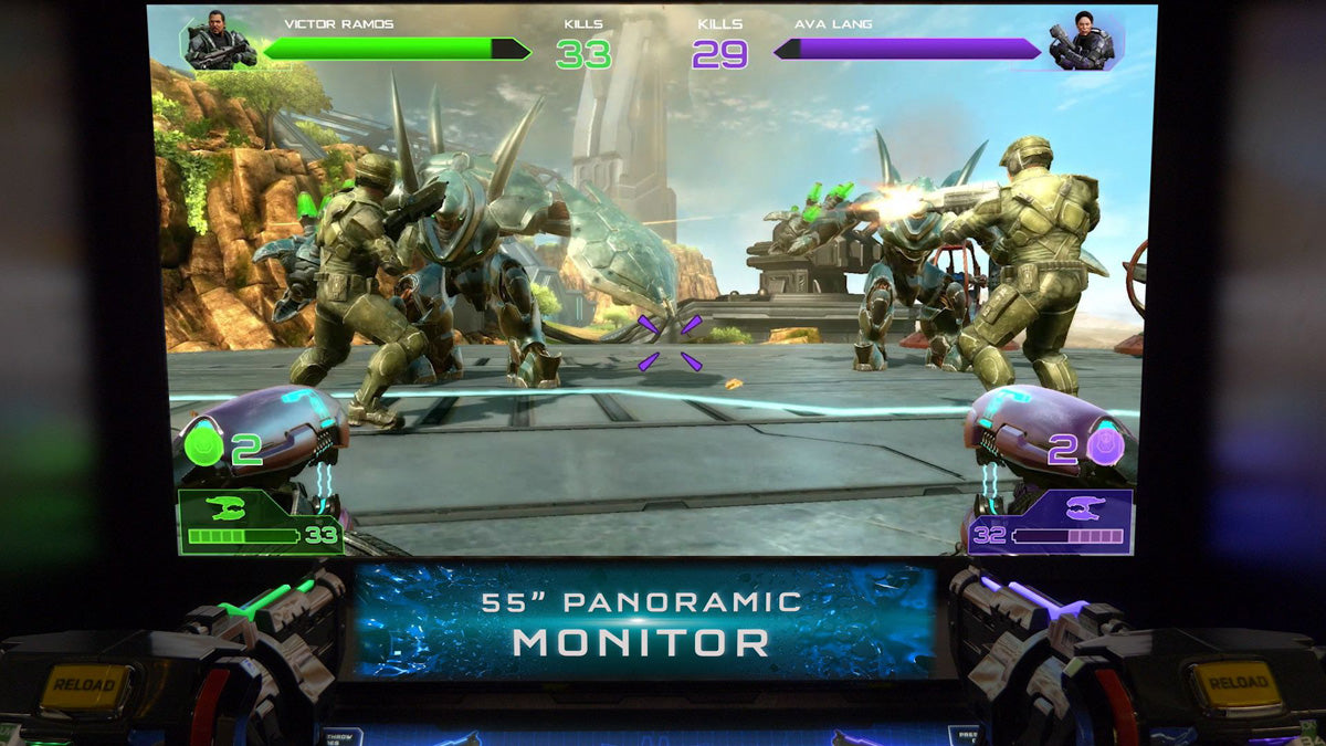 Halo Fireteam Raven 2 Player Environmental Edition