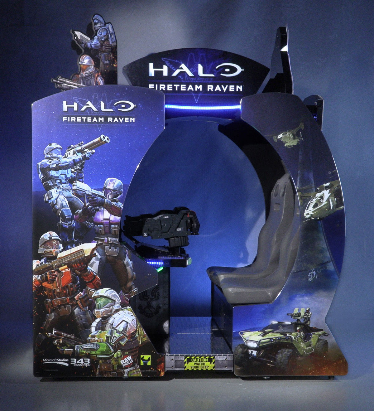 Halo Fireteam Raven 2 Player Environmental Edition