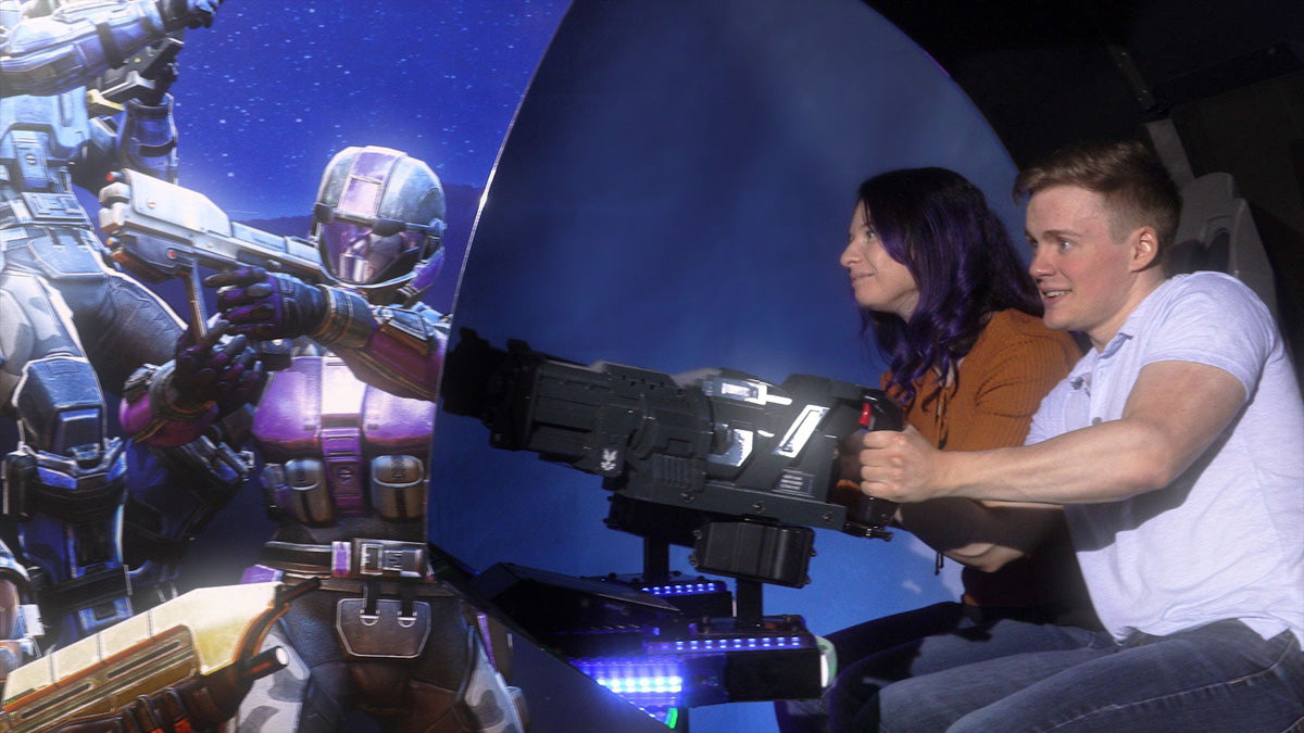 Halo Fireteam Raven 2 Player Environmental Edition