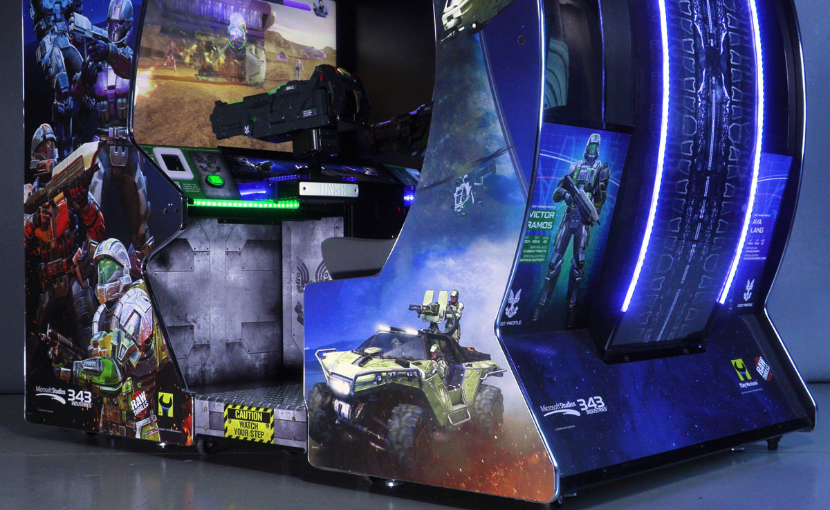 Halo Fireteam Raven 2 Player Environmental Edition