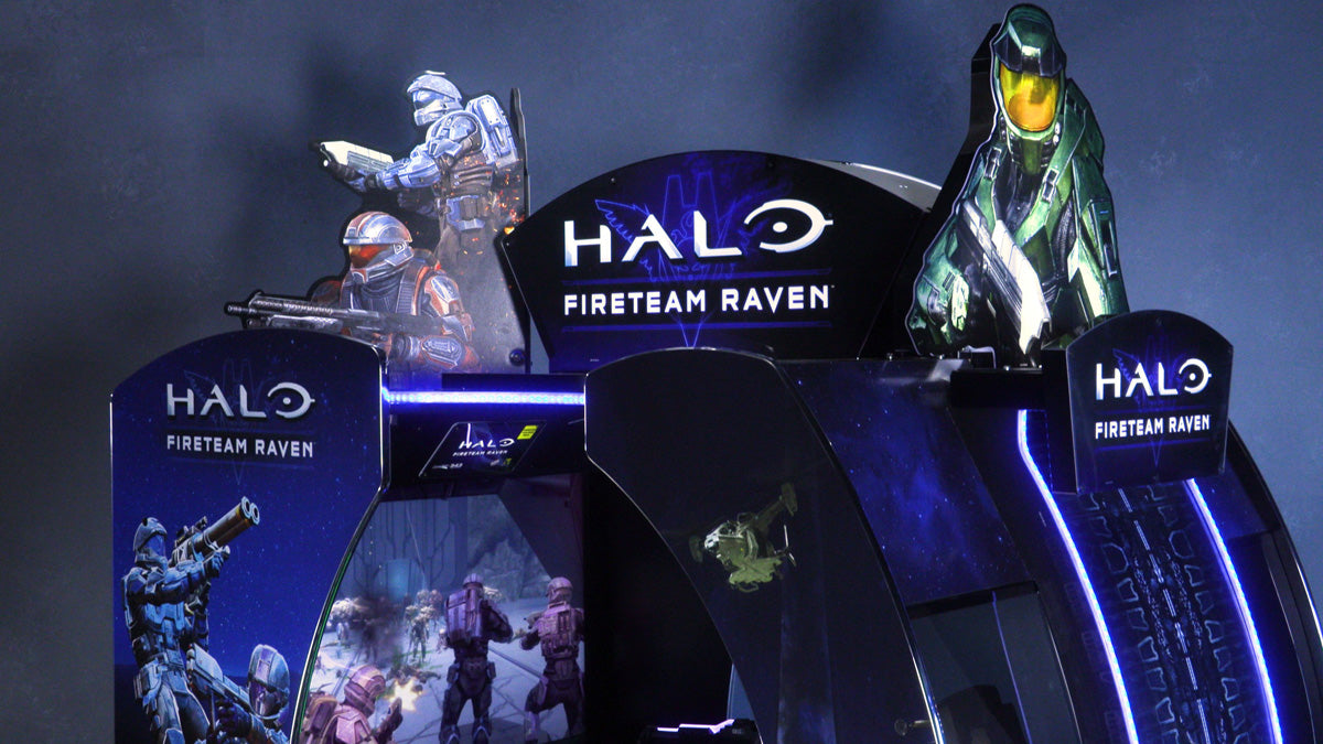 Halo Fireteam Raven 2 Player Environmental Edition
