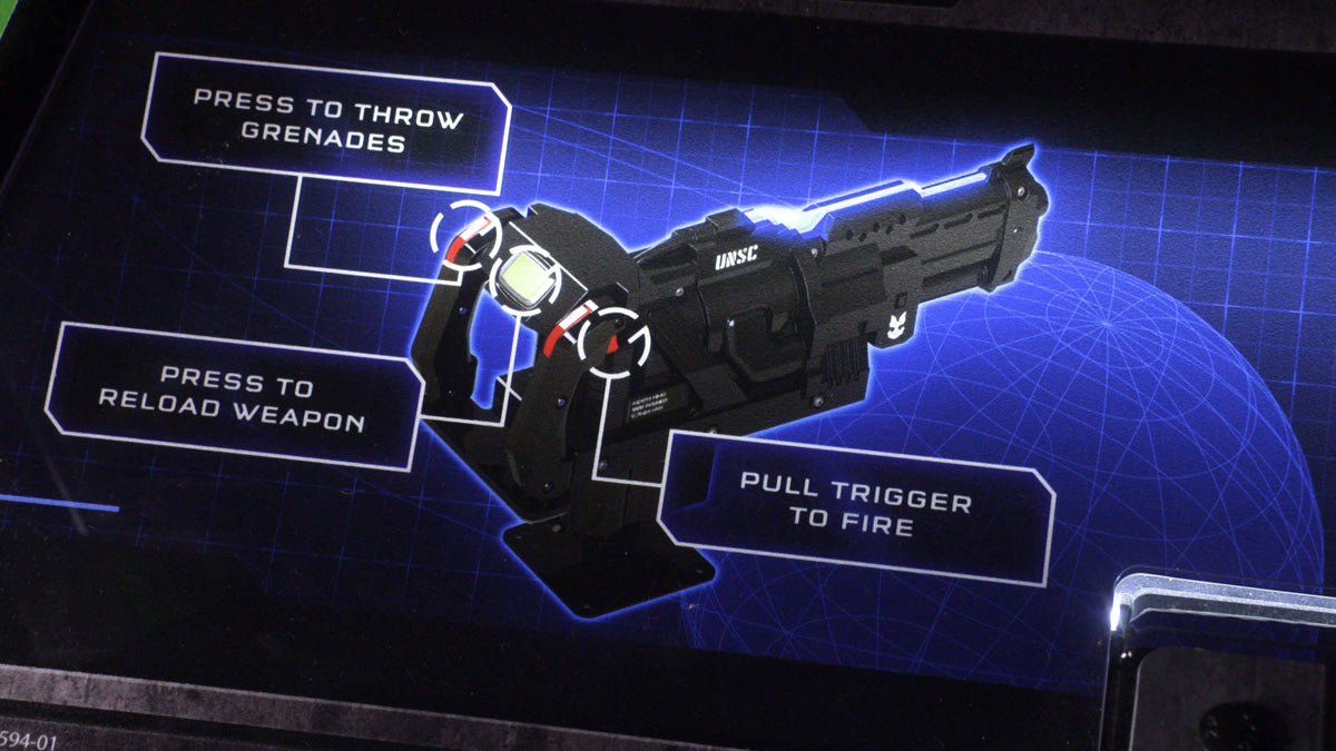 Halo Fireteam Raven 2 Player Environmental Edition