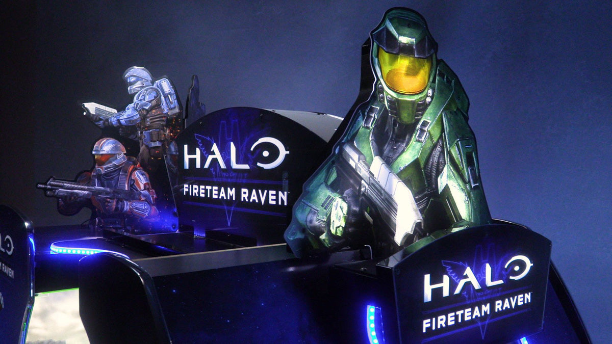 Halo Fireteam Raven 2 Player Environmental Edition