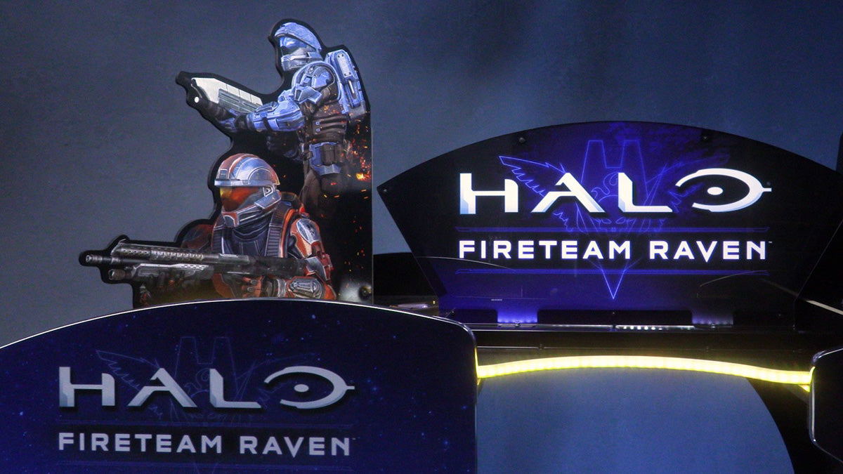 Halo Fireteam Raven 2 Player Environmental Edition