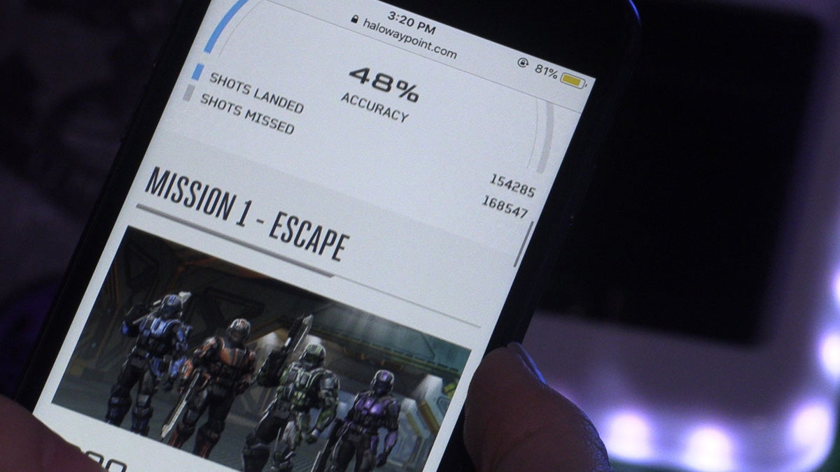 Halo Fireteam Raven 2 Player Environmental Edition
