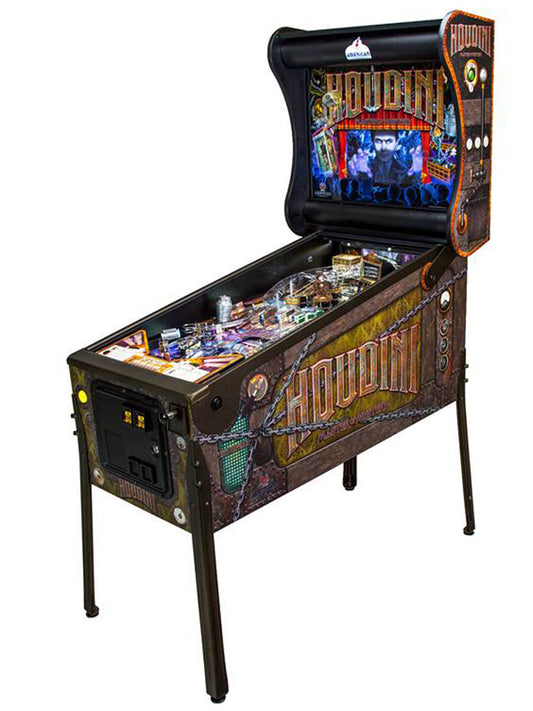 Houdini: Master of Mystery (Deluxe Edition) Pinball Machine  - NEW