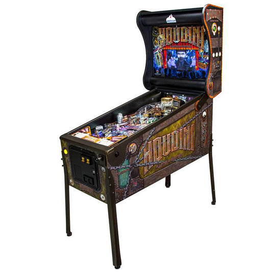 Houdini: Master of Mystery (Deluxe Edition) Pinball Machine  - NEW