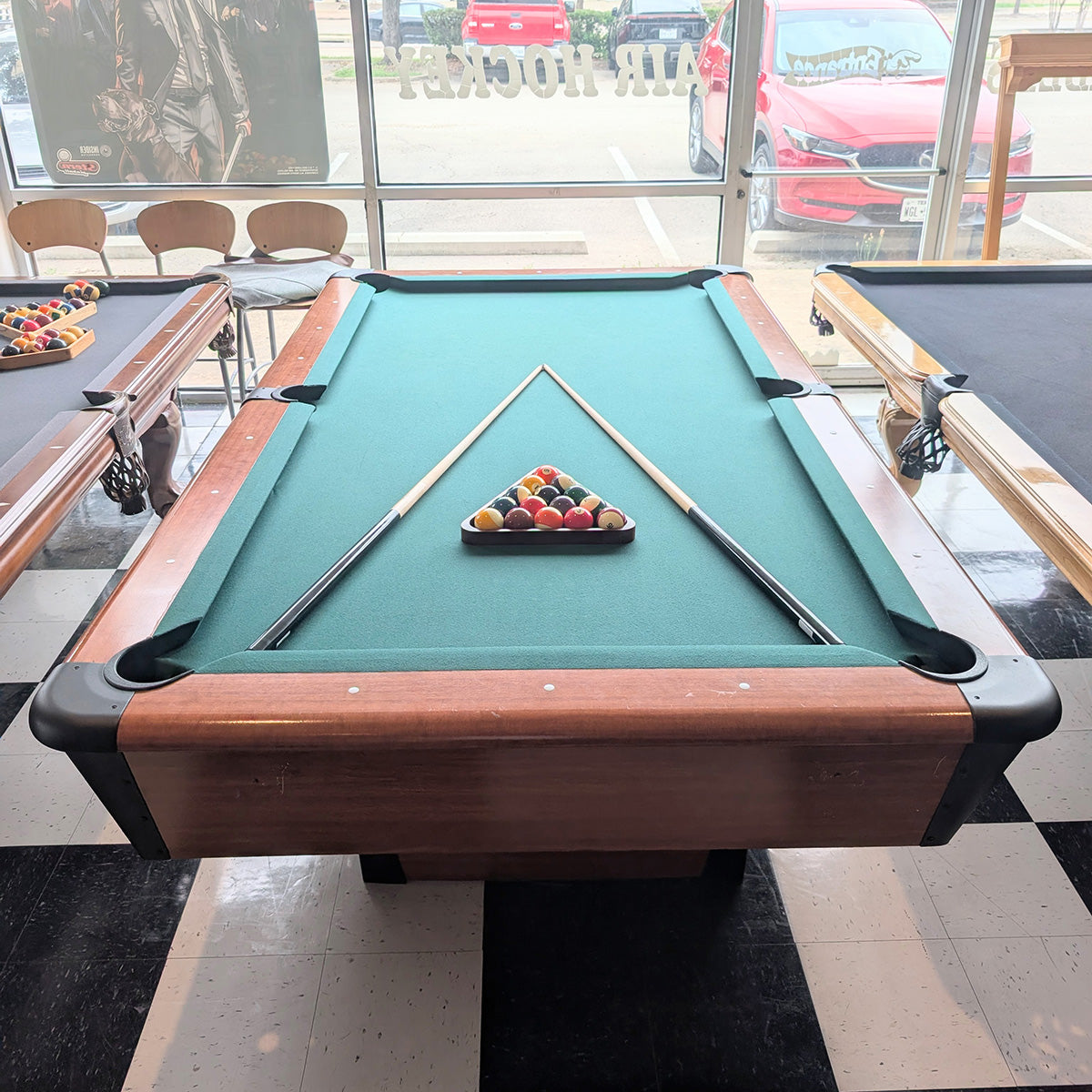 8' Chicagoan Pool Table