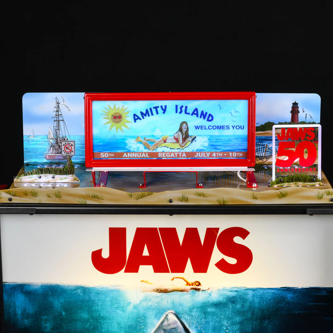Jaws 50th Anniversary Pinball Topper (Pre-Order/DEPOSIT ONLY)