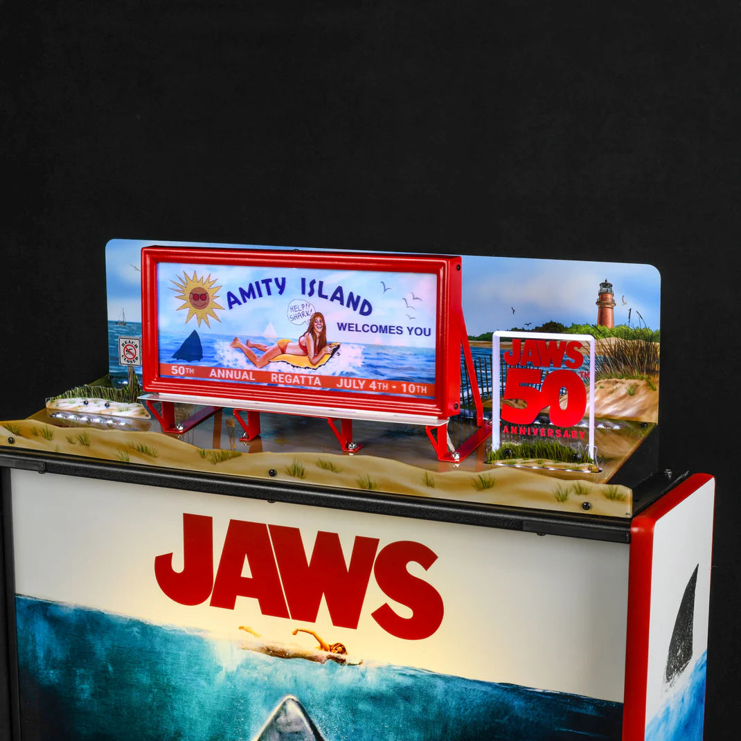 Jaws 50th Anniversary Pinball Topper (Pre-Order/DEPOSIT ONLY)