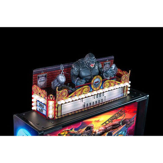 King Kong Pinball Topper