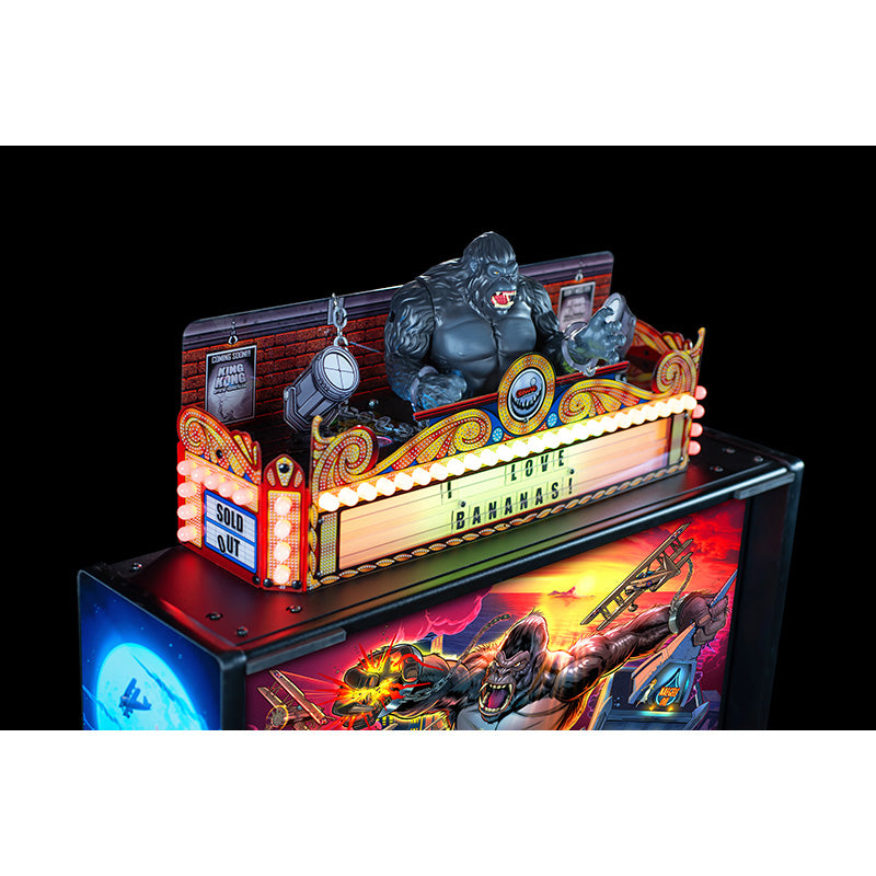 King Kong Pinball Topper