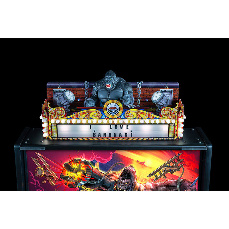 King Kong Pinball Topper