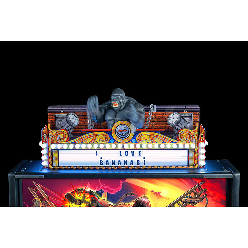 King Kong Pinball Topper