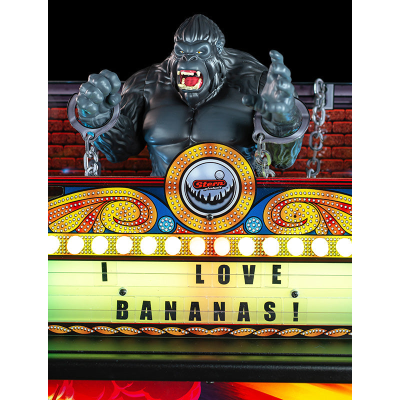 King Kong Pinball Topper