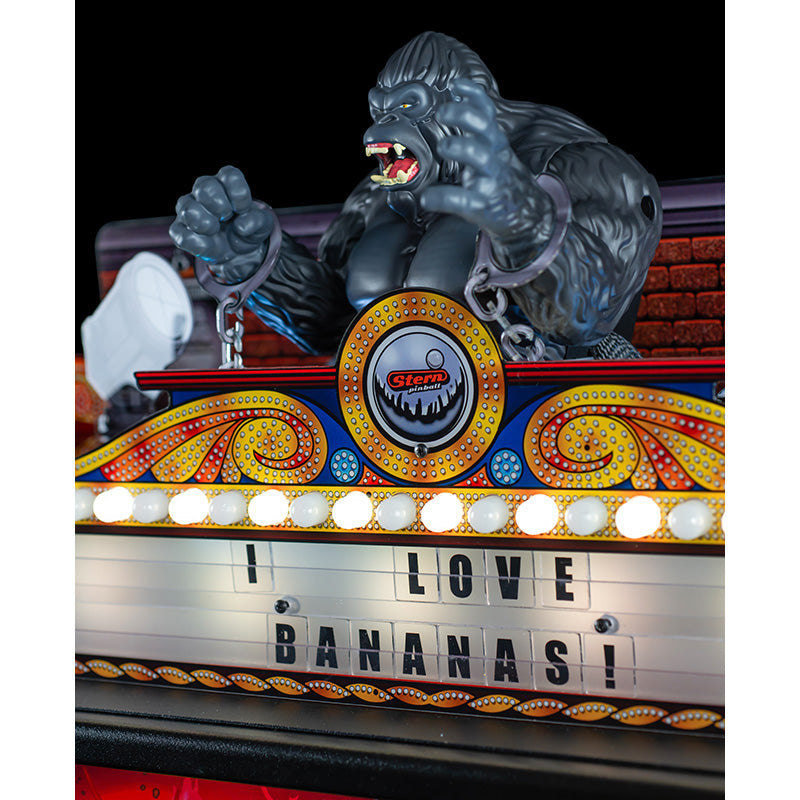 King Kong Pinball Topper