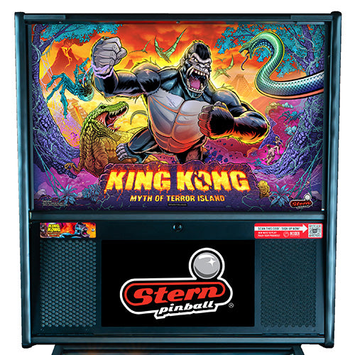 King Kong: Myth of Terror Island (Pro) Pinball Machine / PRE-ORDER