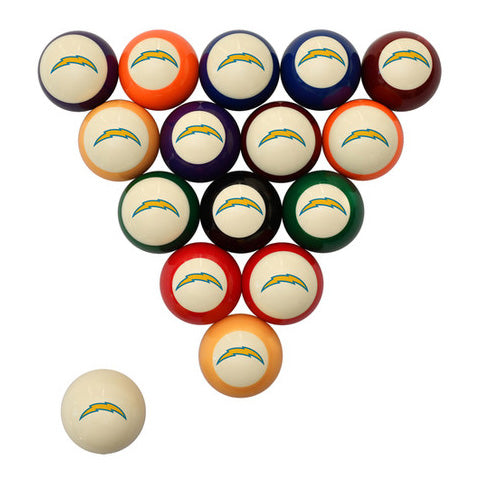 Offiically Licensed NFL Retro Pool Ball Set (Pick your team)