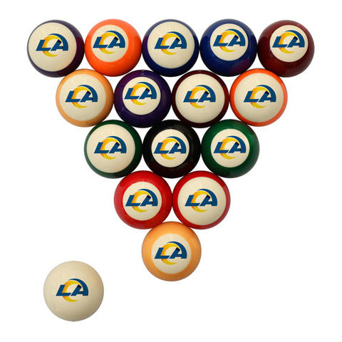 Offiically Licensed NFL Retro Pool Ball Set (Pick your team)
