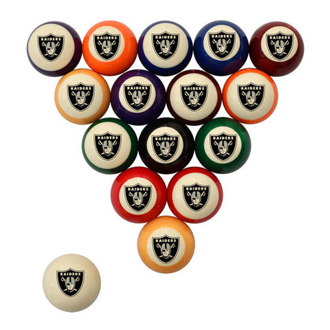 Offiically Licensed NFL Retro Pool Ball Set (Pick your team)