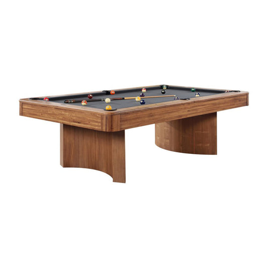 8′ Luna Pool Table (Walnut Mist)
