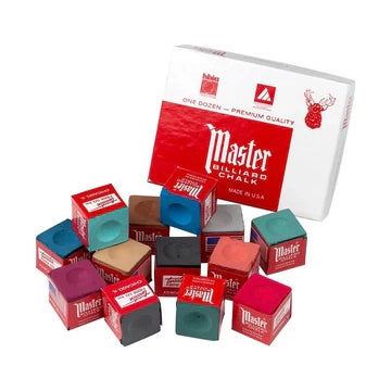 Master Chalk (Box of 12 Cubes)