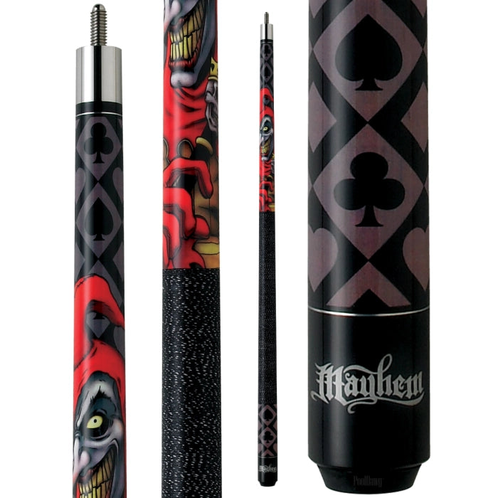Mayhem MAY22 Pool Cue (20 oz)