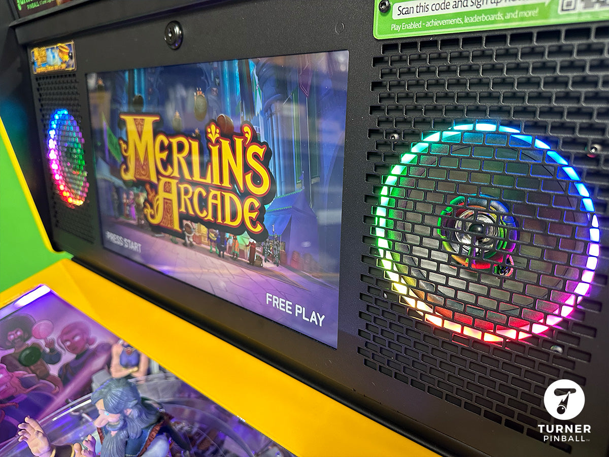 Merlin's Arcade™ Pinball Machine