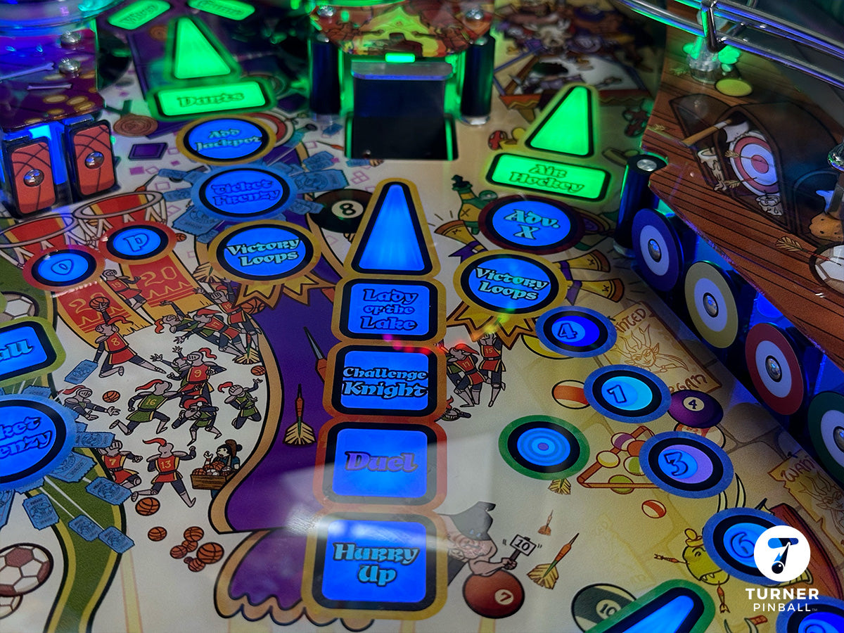 Merlin's Arcade™ Pinball Machine