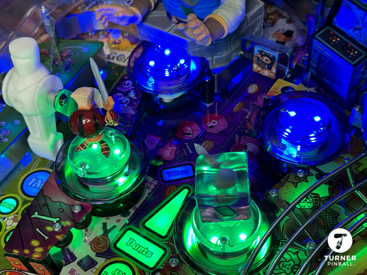 Merlin's Arcade™ Pinball Machine