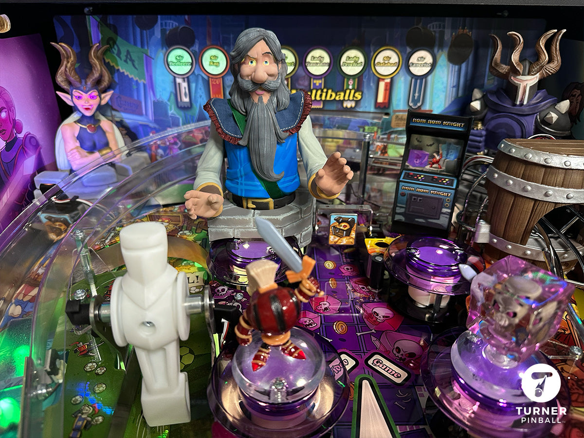 Merlin's Arcade™ Pinball Machine